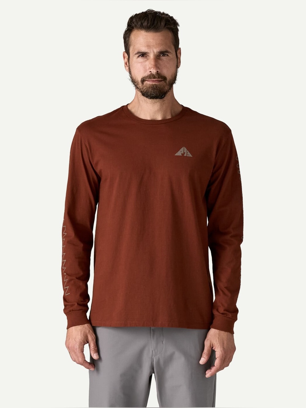 NWT Patagonia Men's Driftways Long Sleeve T-Shirt. Size Medium.